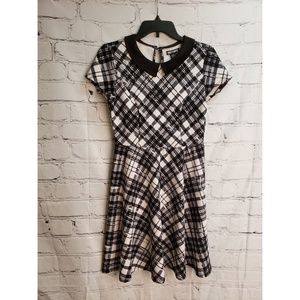 Hot Topic Plaid Dress